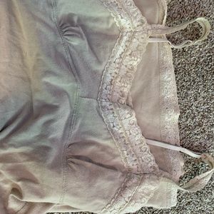 AMERICAN EAGLE EARLY 2000s LACE TANK